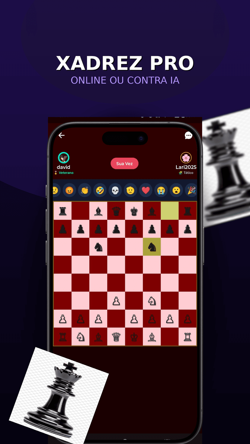 Xadrez Pro online no Batalha de Mesa