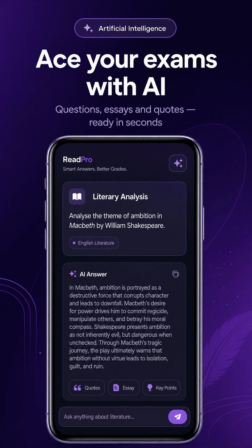 Study guide — ReadPro EN