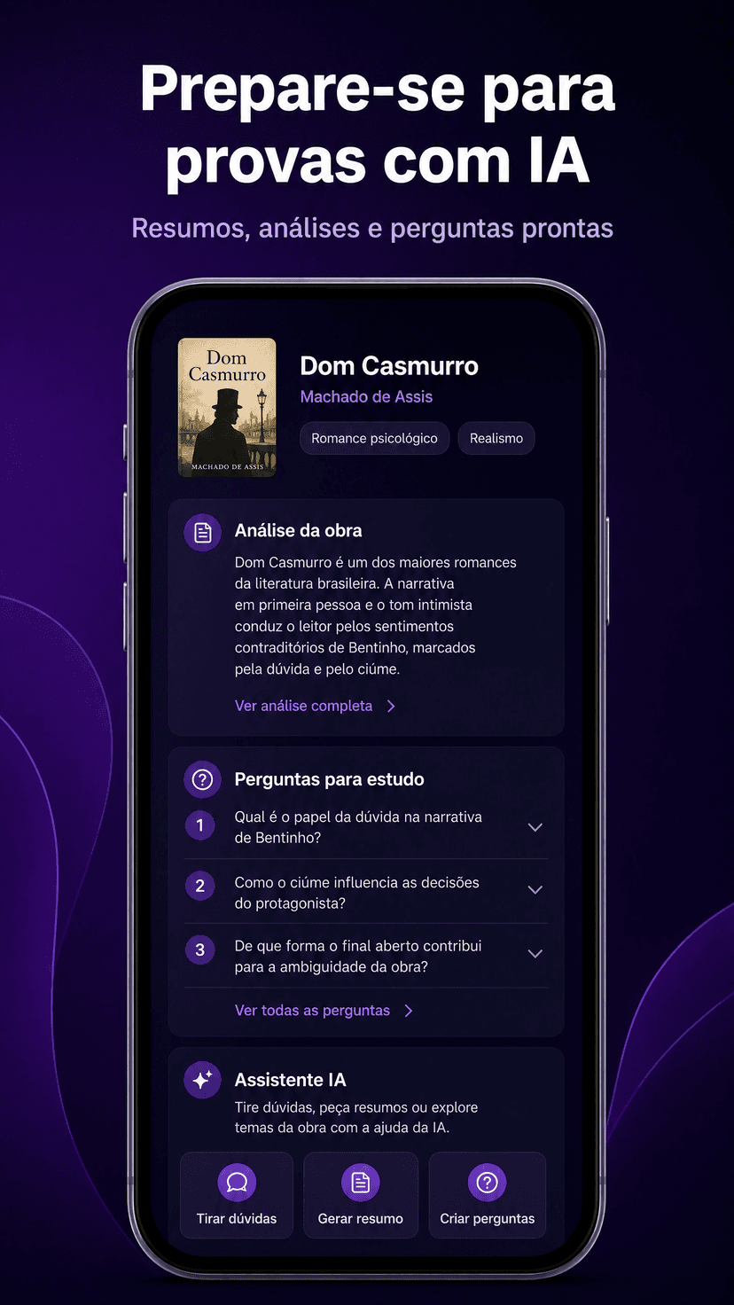 Prepare-se para provas com IA — ReadPro